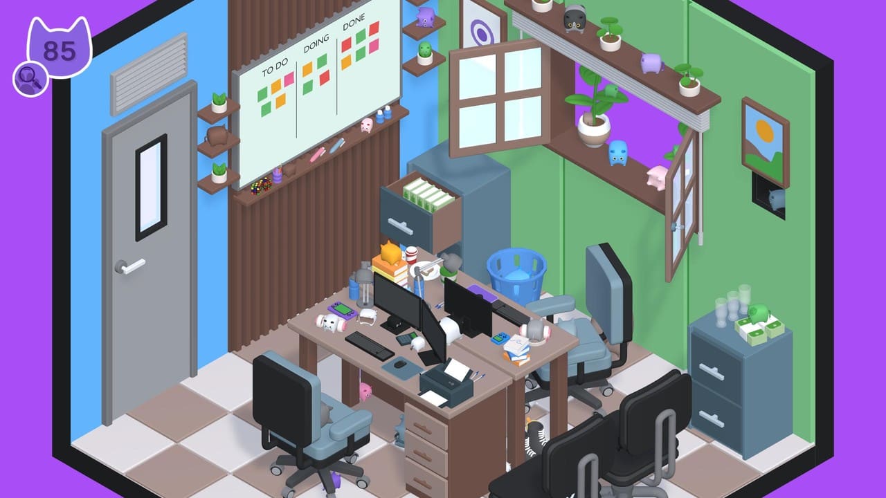 Secret Paws - Cozy Offices screenshot 4