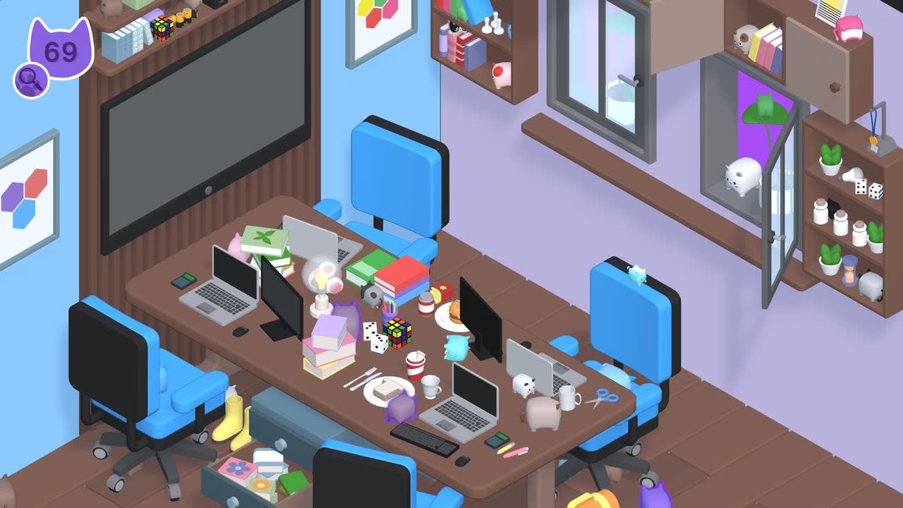 Secret Paws - Cozy Offices screenshot 2