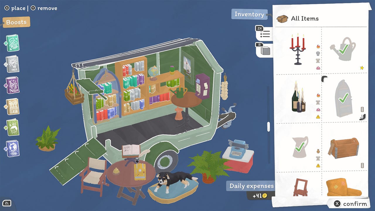 Tiny Bookshop screenshot 1