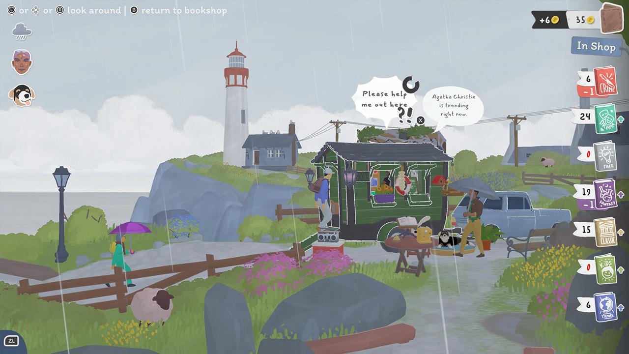 Tiny Bookshop screenshot 4