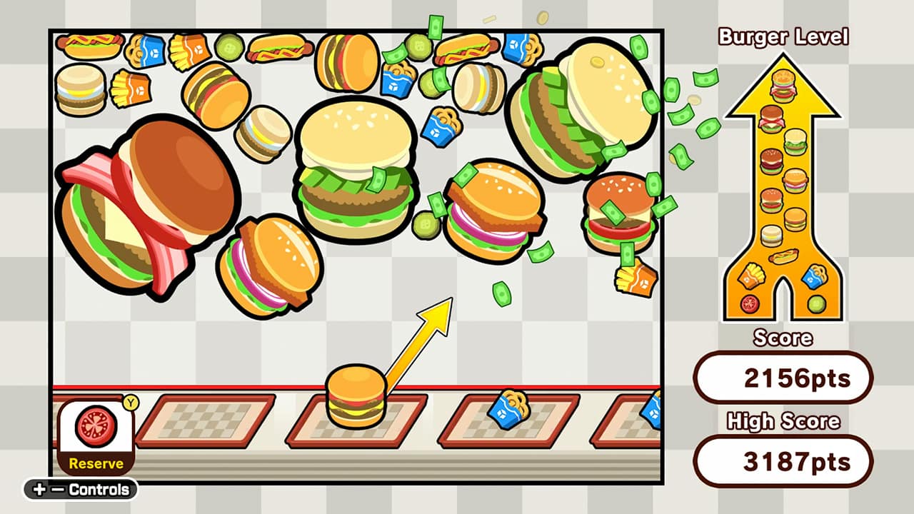 BURGER Shot screenshot 1