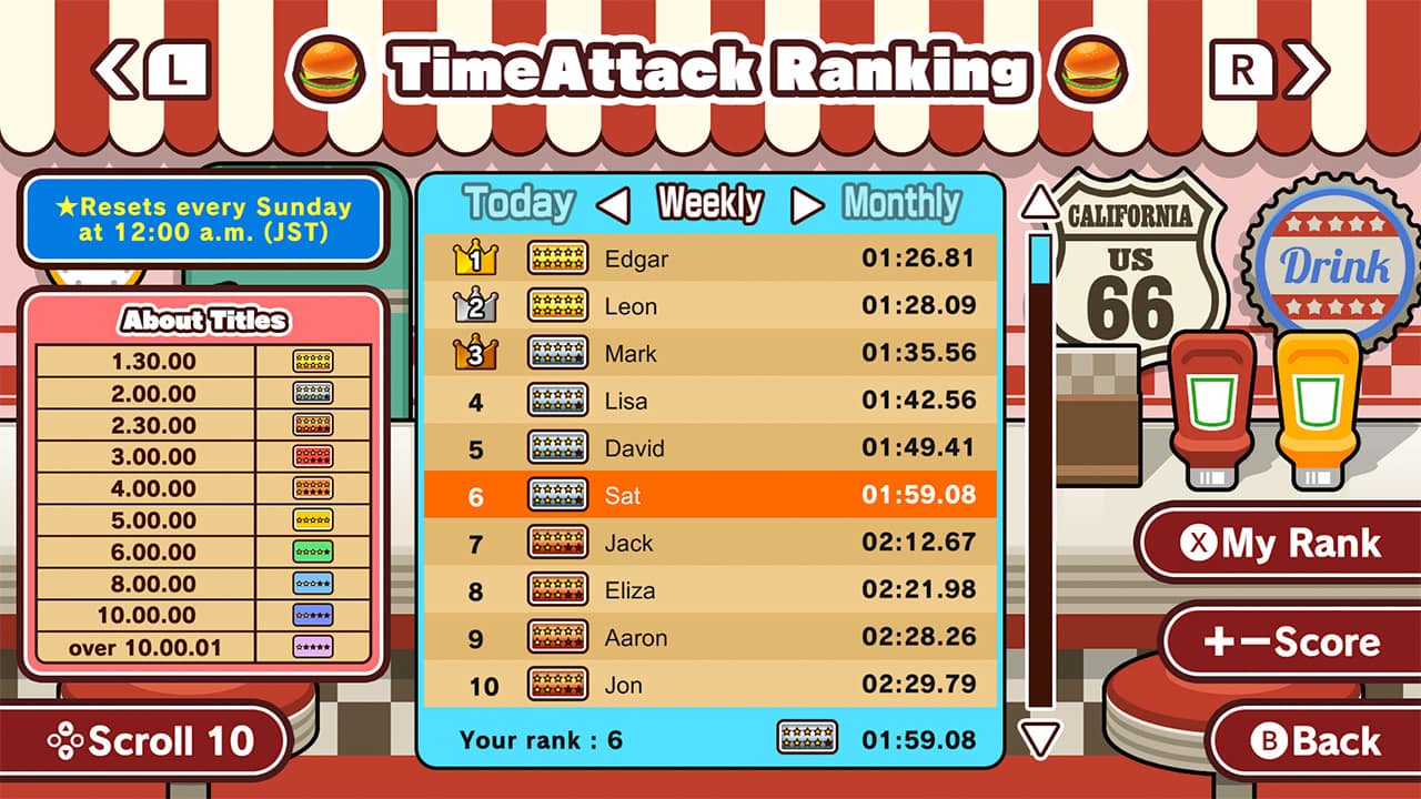 BURGER Shot screenshot 4