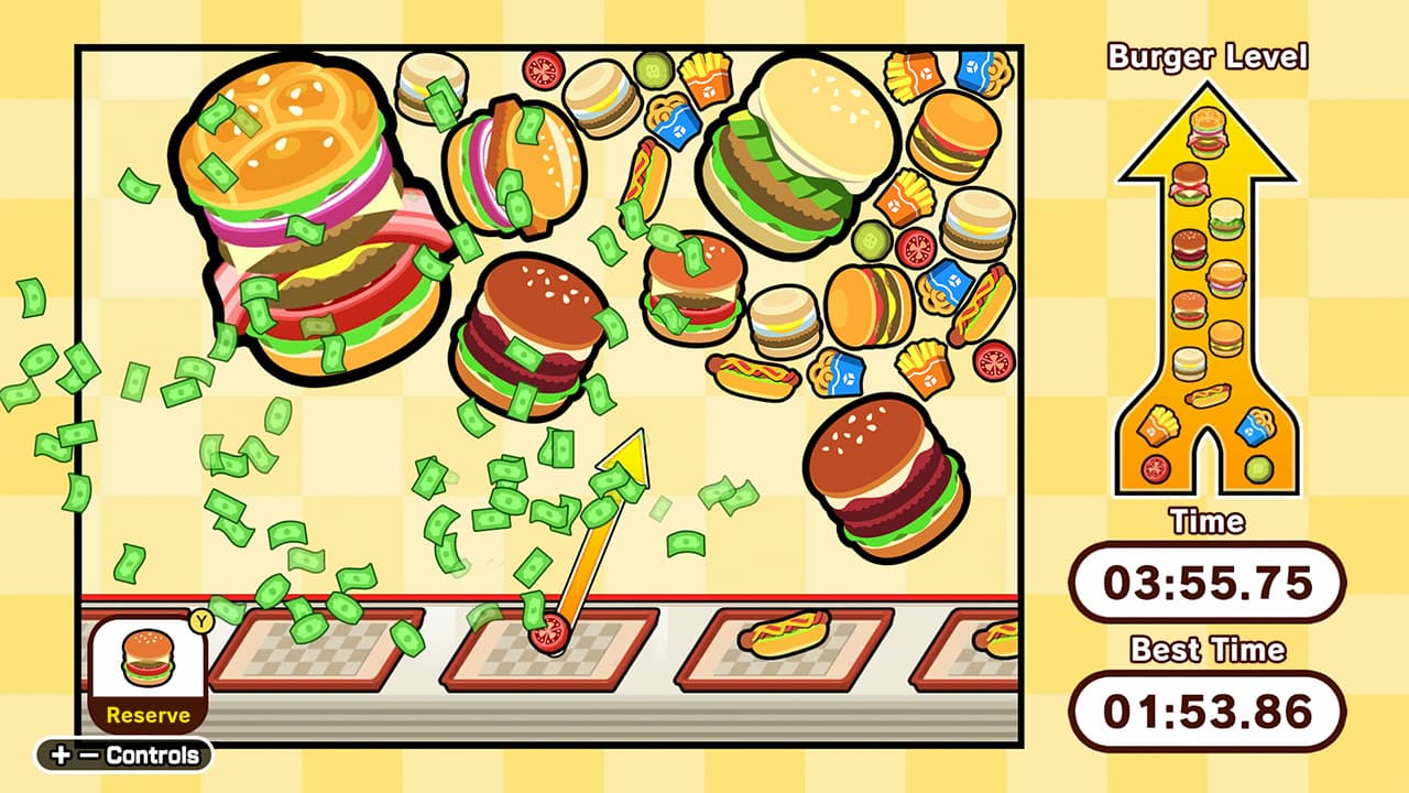 BURGER Shot screenshot 2