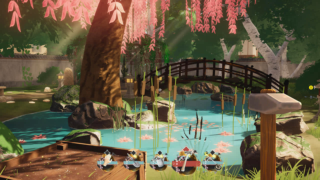 Cozy Gardener Simulator screenshot 1