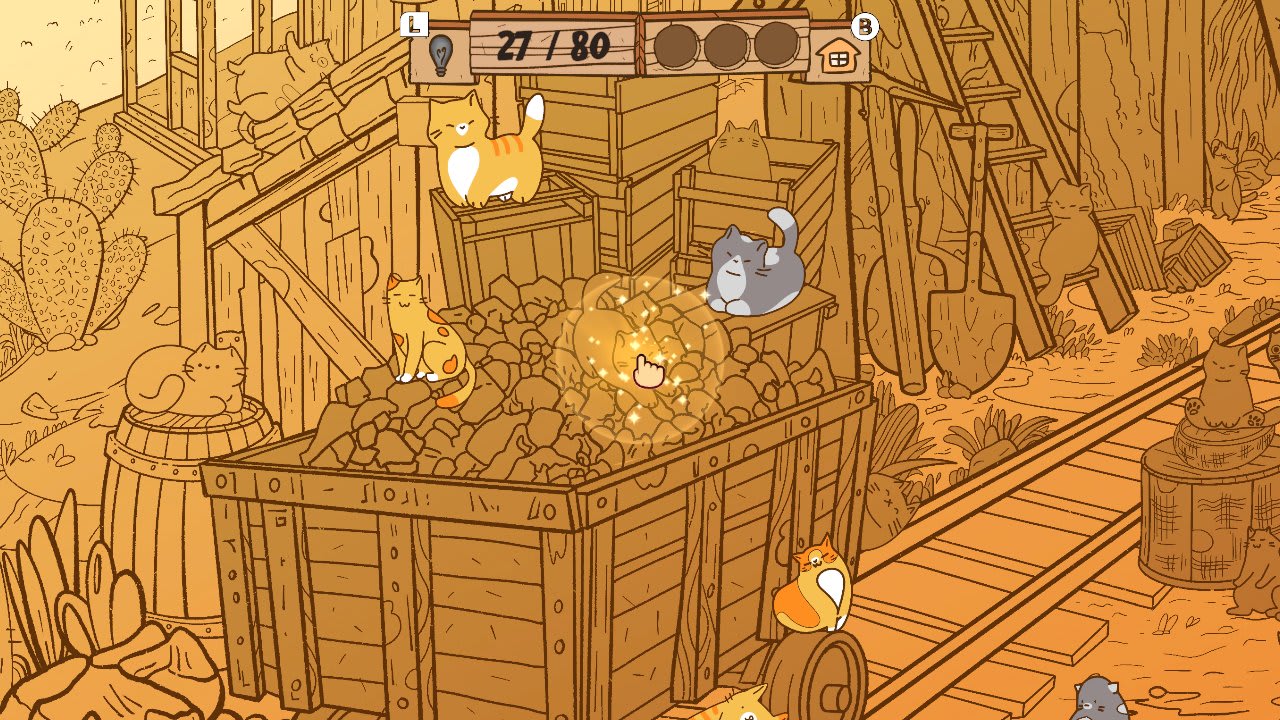 Cats Visiting Wild West screenshot 2