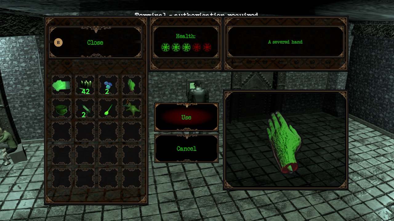 The Order of the Snake Scale screenshot 2