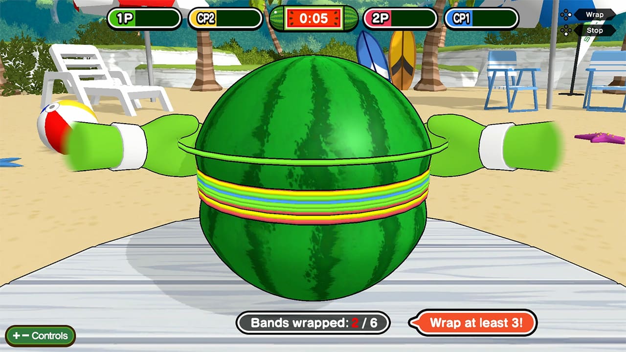 Hit! Spin! Watermelon Party screenshot 2