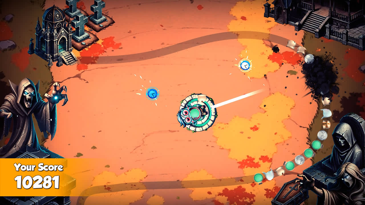 Zumba - Marble Zombie Invasion screenshot 3