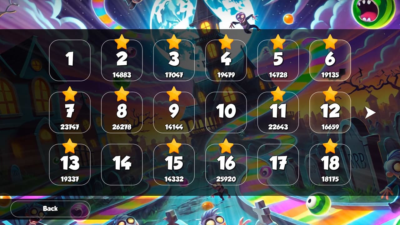Zumba - Marble Zombie Invasion screenshot 2