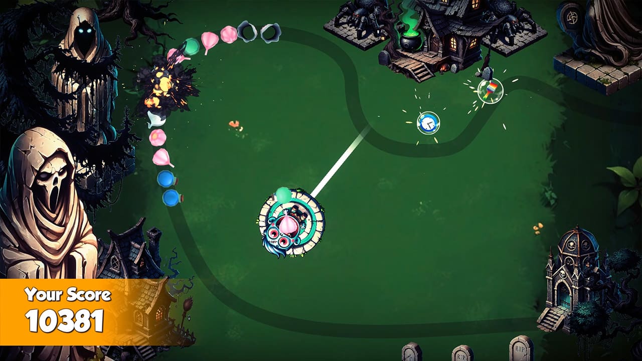 Zumba - Marble Zombie Invasion screenshot 4