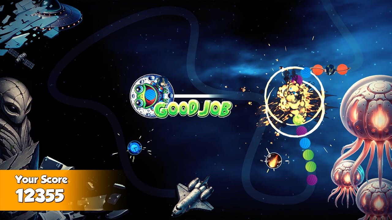 Zumba - Galactic Marble Blast screenshot 3