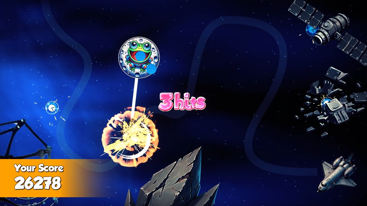 Zumba - Galactic Marble Blast screenshot 1