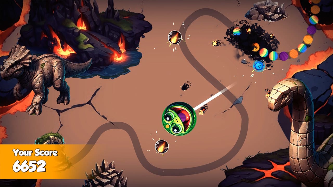 Zumba World - The Crazy Marble Dimension screenshot 4