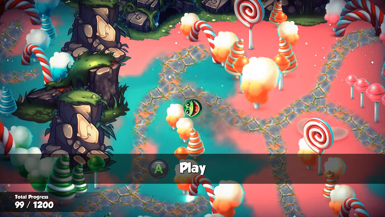 Zumba World - The Crazy Marble Dimension screenshot 1