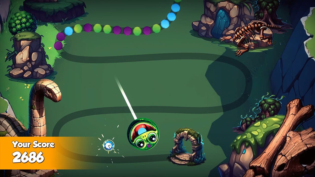 Zumba World - The Crazy Marble Dimension screenshot 2