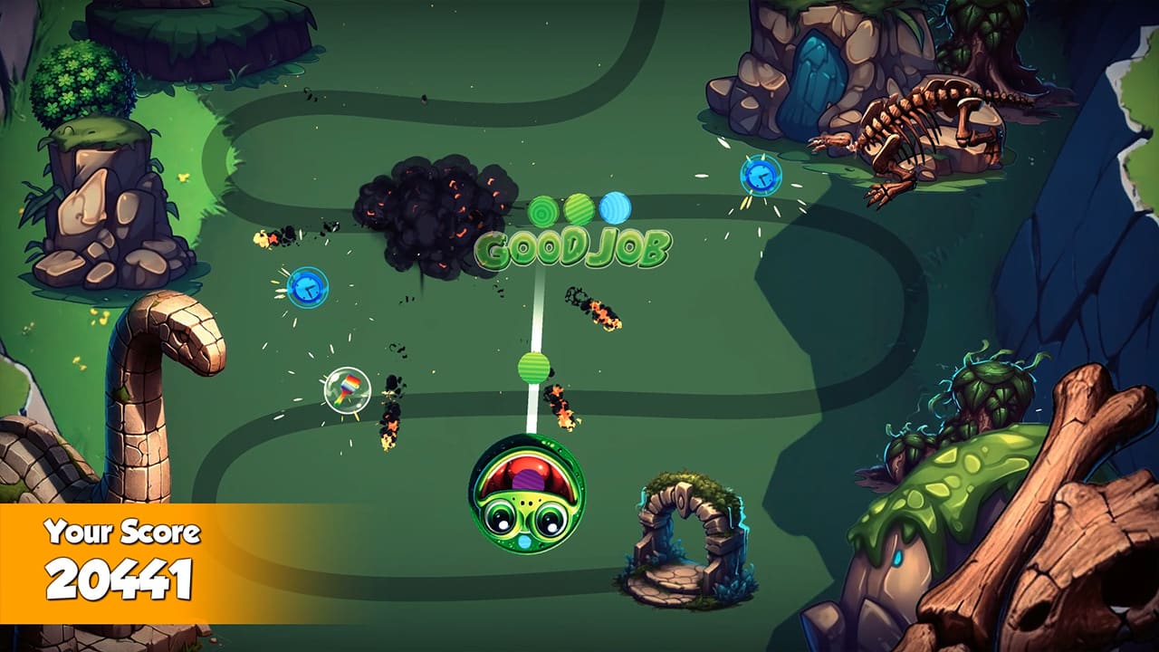 Zumba World - The Crazy Marble Dimension screenshot 3