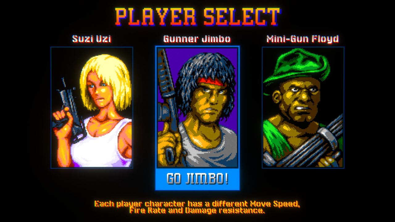 Machine Gun Fury screenshot 2