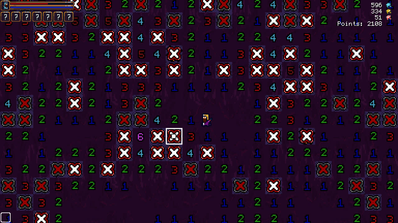 Dungeon Minesweeper screenshot 2