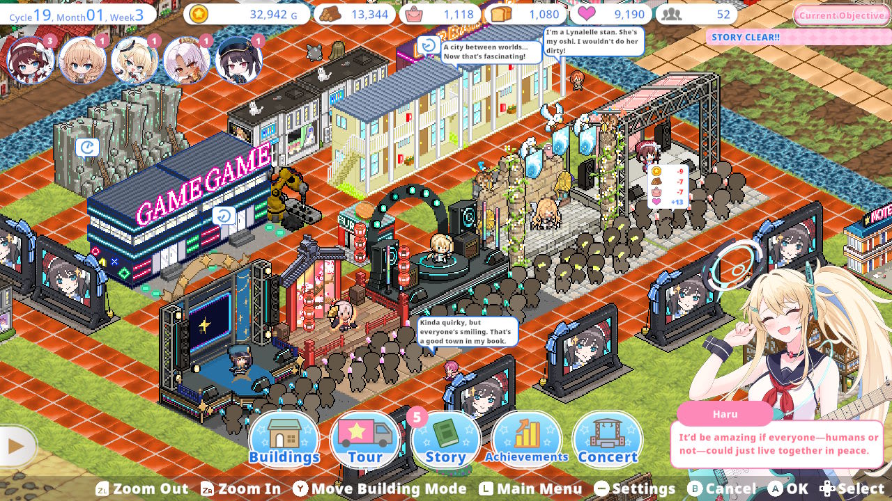 Heroic Songs: the Remix! screenshot 1