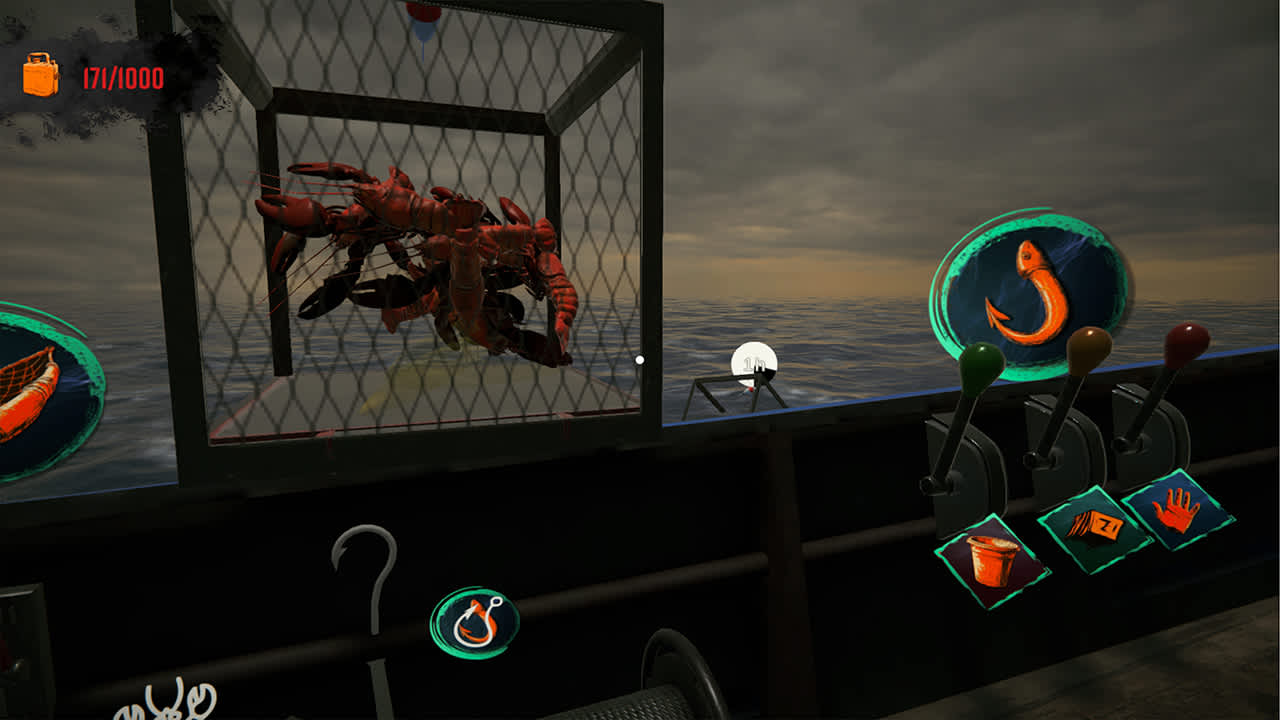 Deadliest Deep Sea Catch Fishing Simulator screenshot 4
