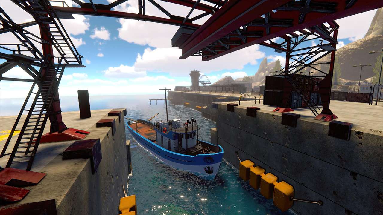 Deadliest Deep Sea Catch Fishing Simulator screenshot 1