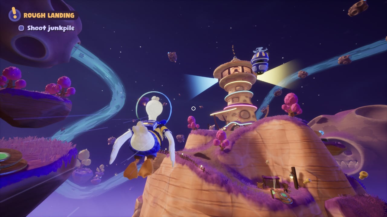 Duck Side of the Moon screenshot 1