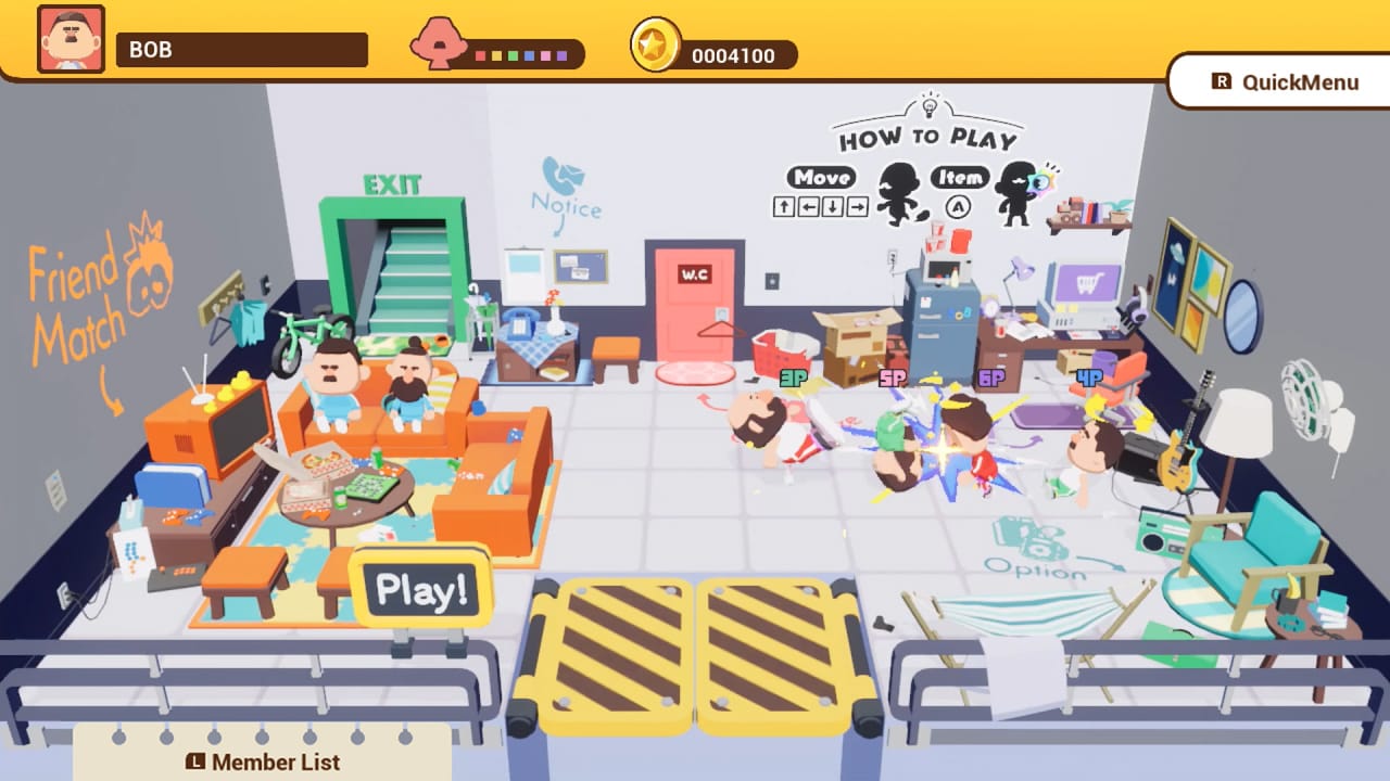 BLOKES on BLOCKS! screenshot 1
