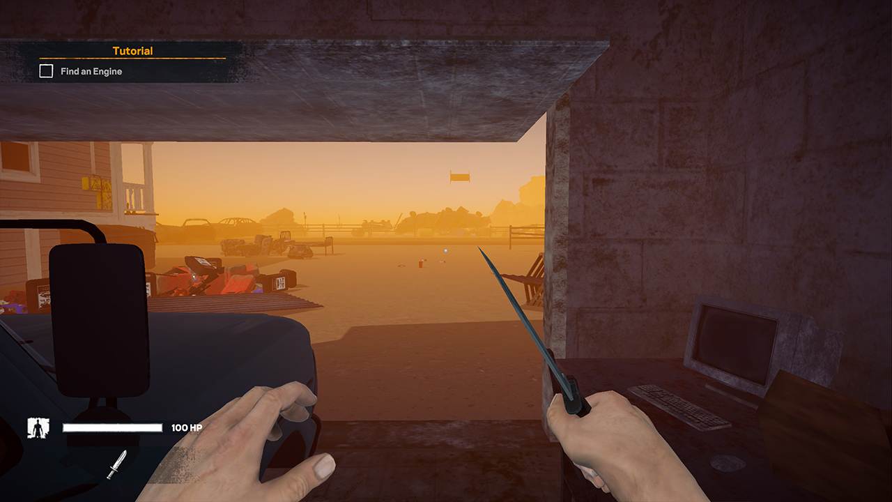 The Long Desert Drive screenshot 3