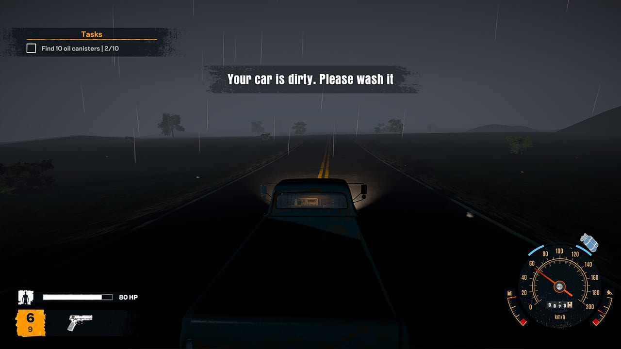 The Long Desert Drive screenshot 1