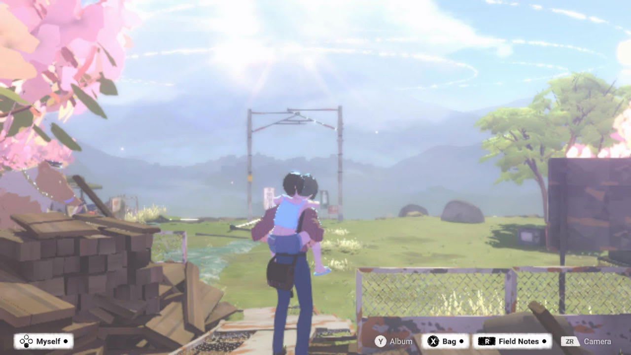 OPUS: Prism Peak screenshot 1