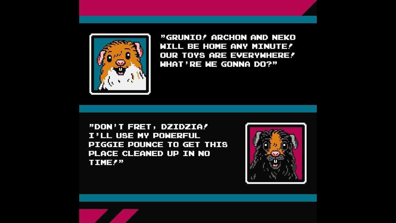 Gruniożerca Trilogy screenshot 3