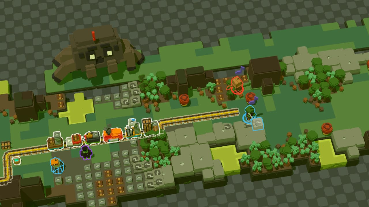 Unrailed 2: Back on Track screenshot 2