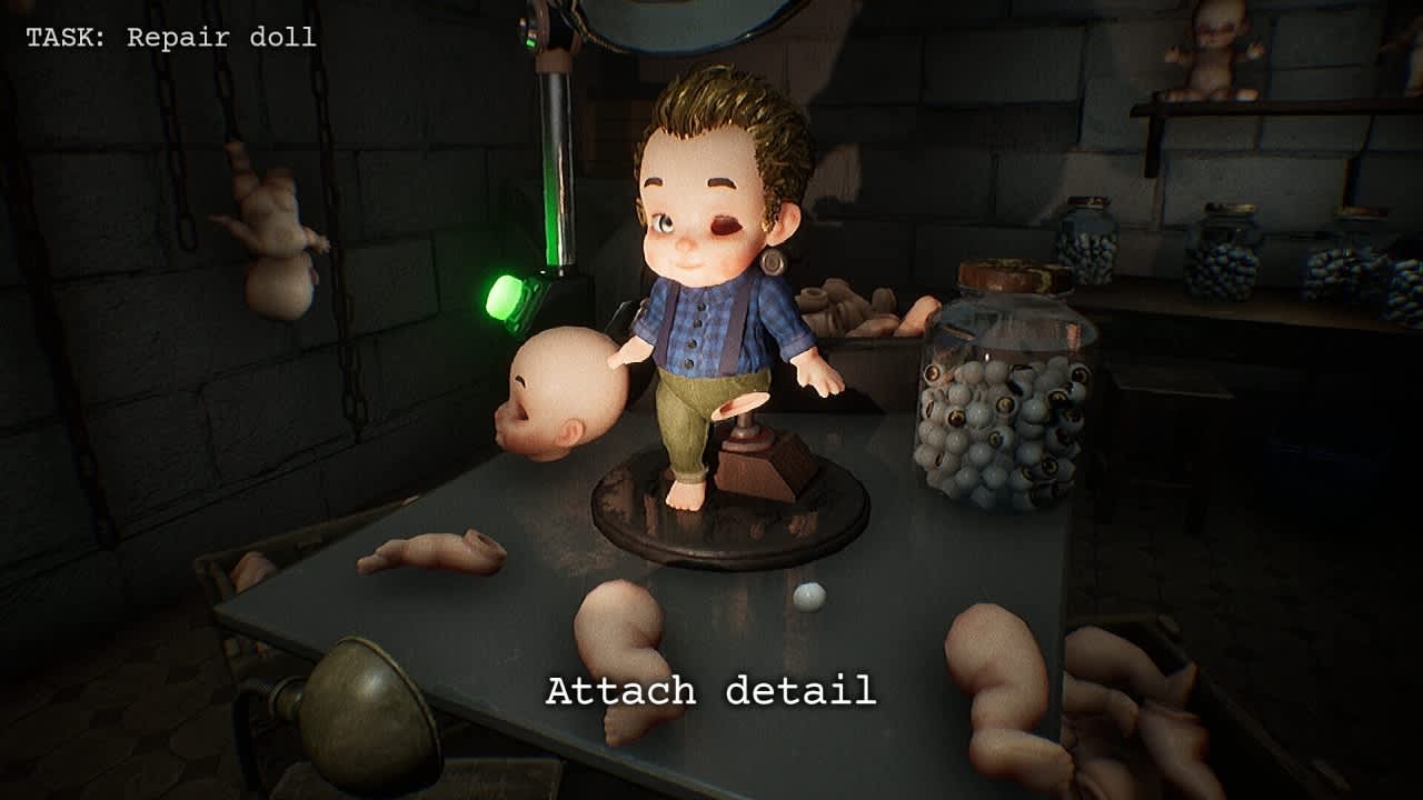 Dollmare screenshot 1
