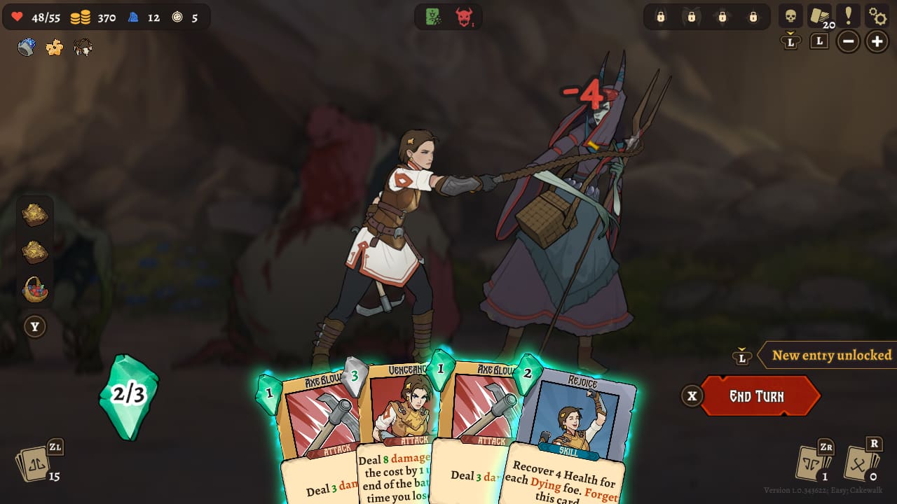Deathless. The Hero Quest screenshot 3