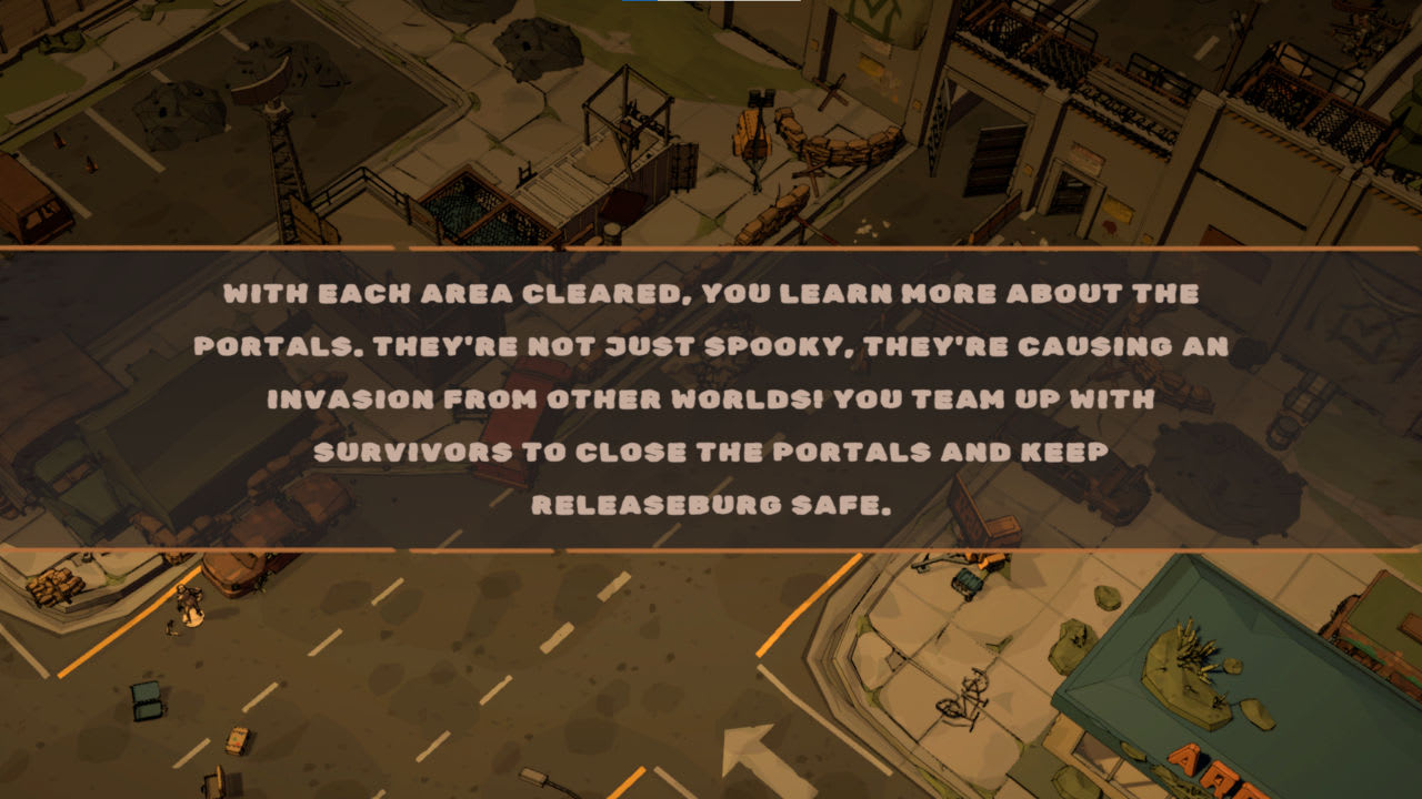 Releaseburg screenshot 3