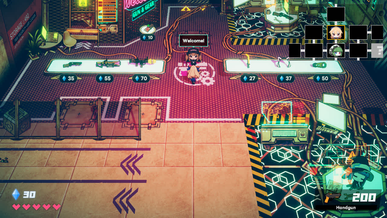 Gunner-chan! screenshot 2
