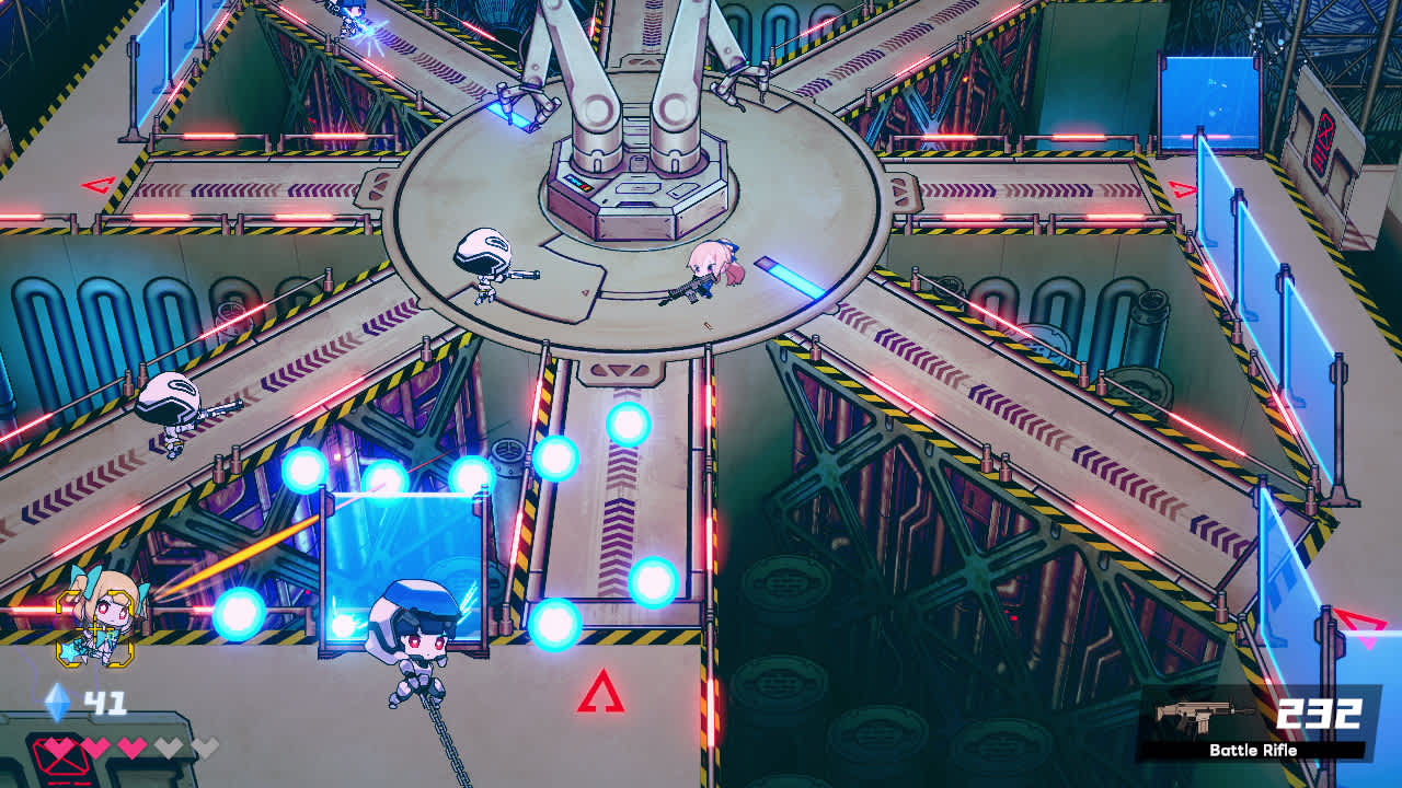 Gunner-chan! screenshot 1