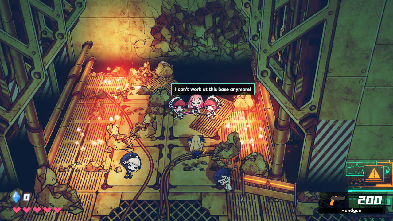 Gunner-chan! screenshot 4