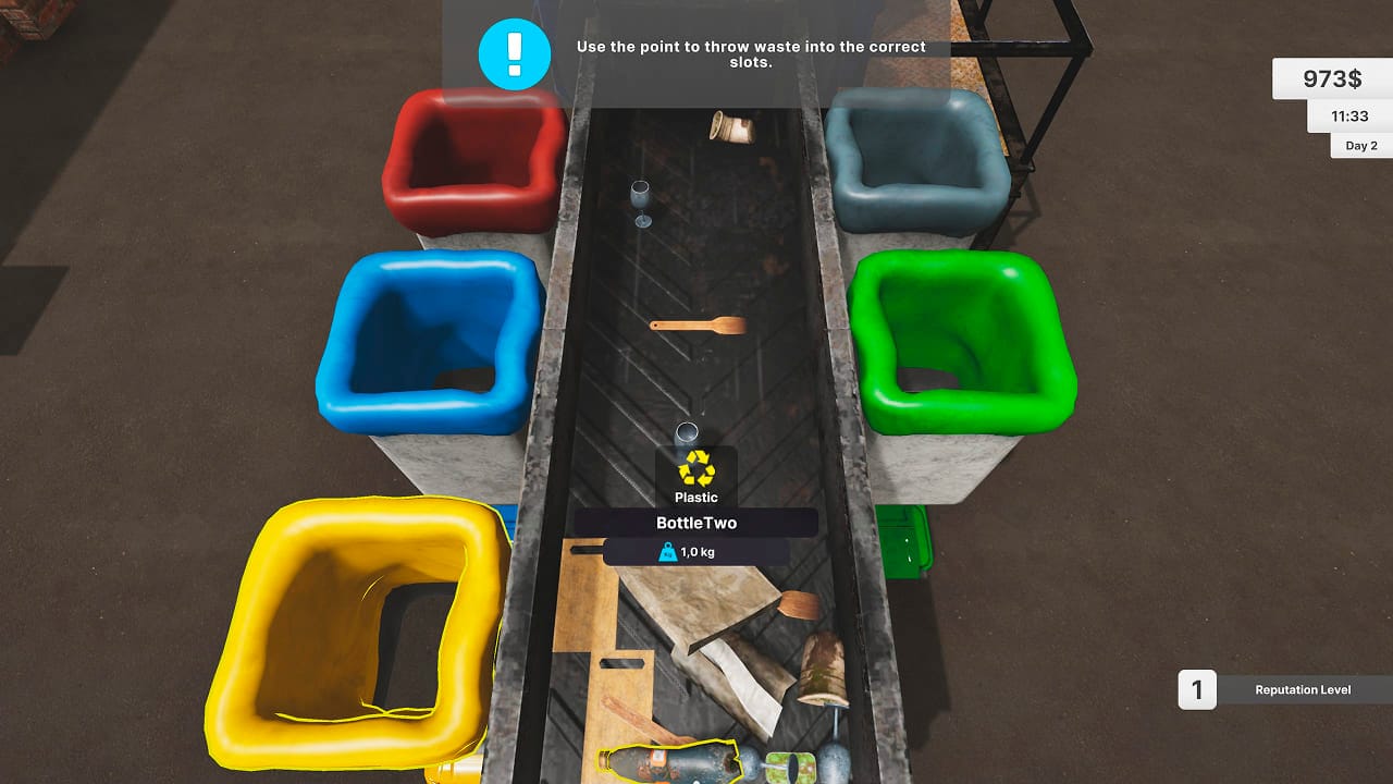 Recycling Station Simulator screenshot 2
