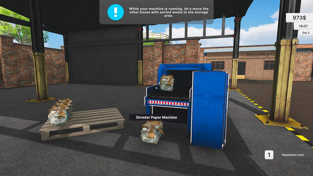 Recycling Station Simulator screenshot 3