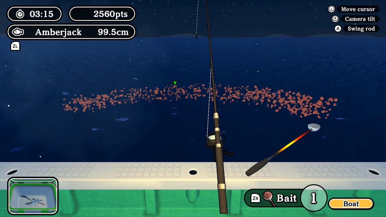 Reel it! Ocean Fishing screenshot 2