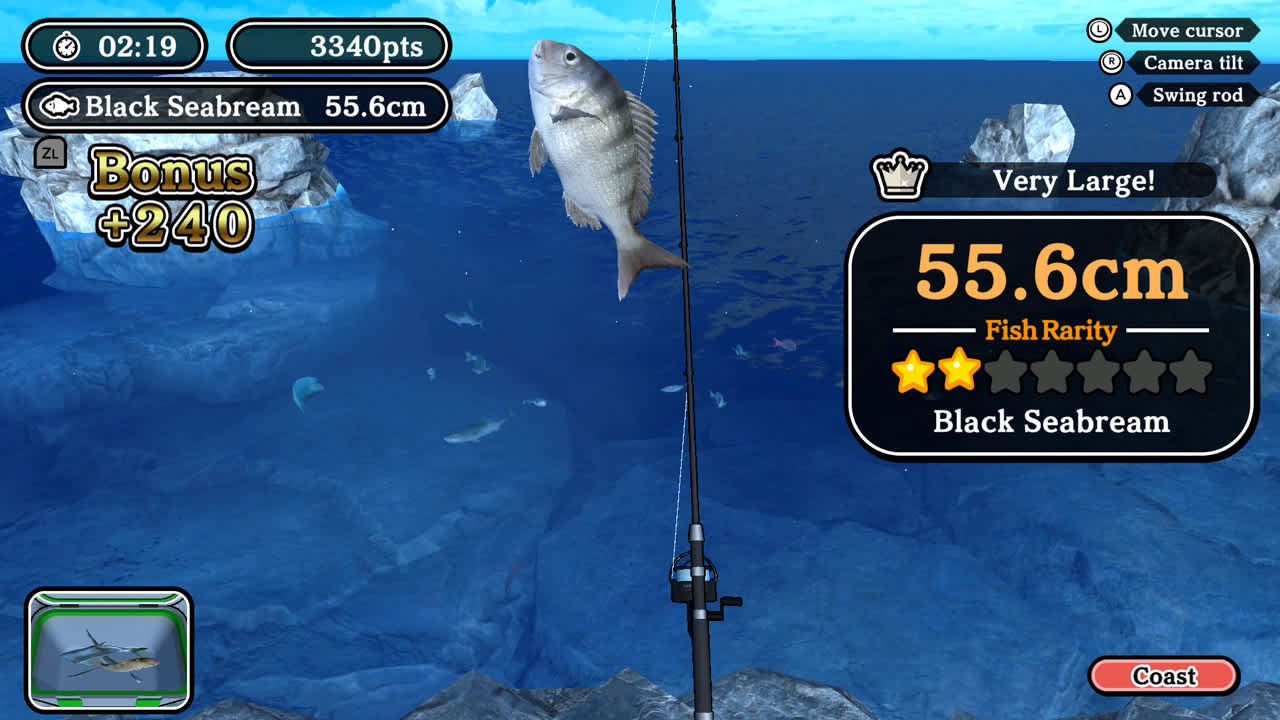 Reel it! Ocean Fishing screenshot 1