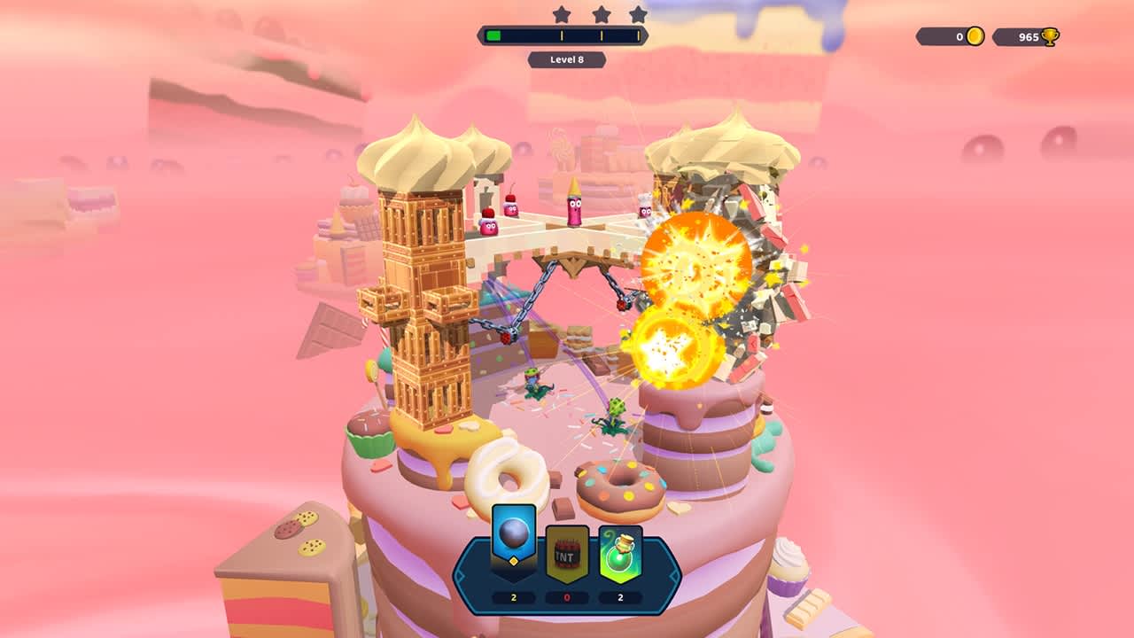 Castle Crumble screenshot 2