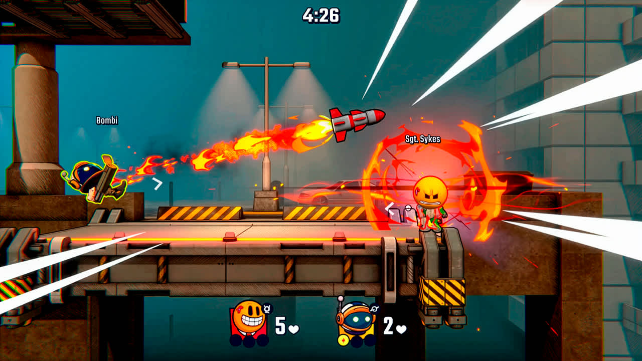 HeadHunters screenshot 1