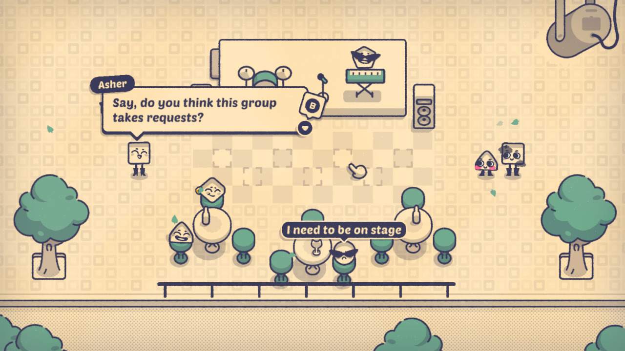 Is This Seat Taken? screenshot 2