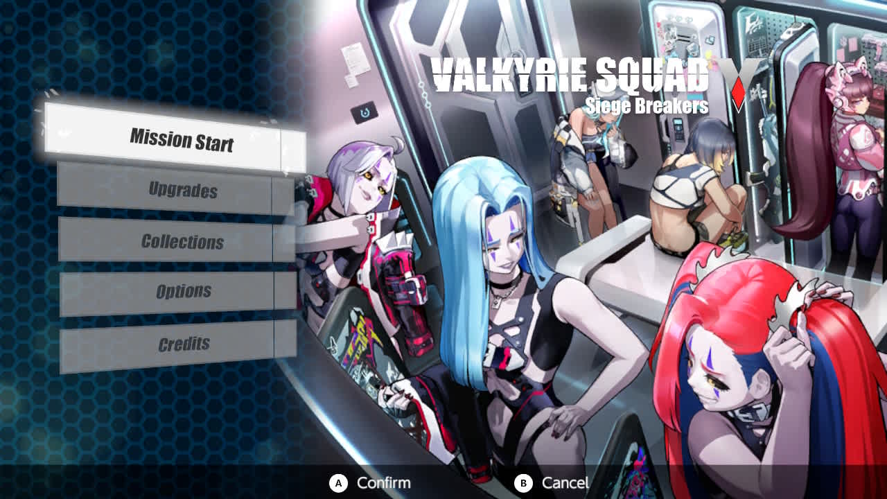 Valkyrie Squad: Siege Breakers screenshot 1