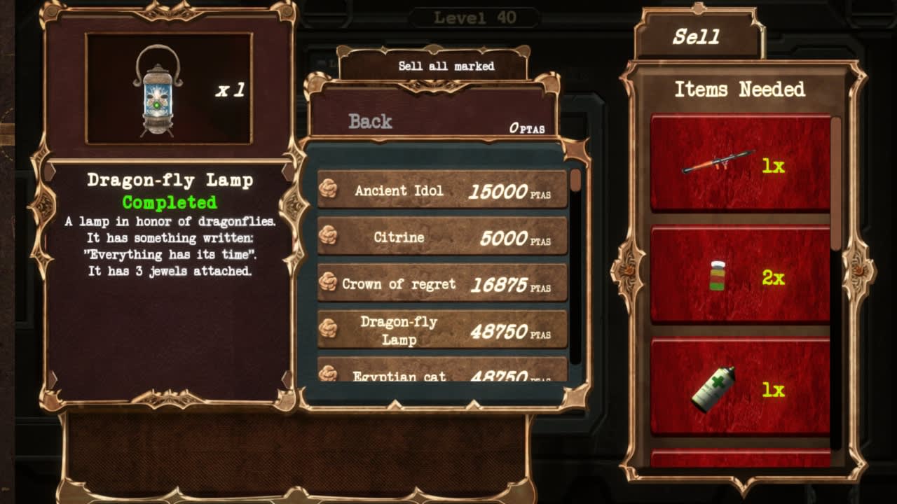 Save Room - The Merchant screenshot 2
