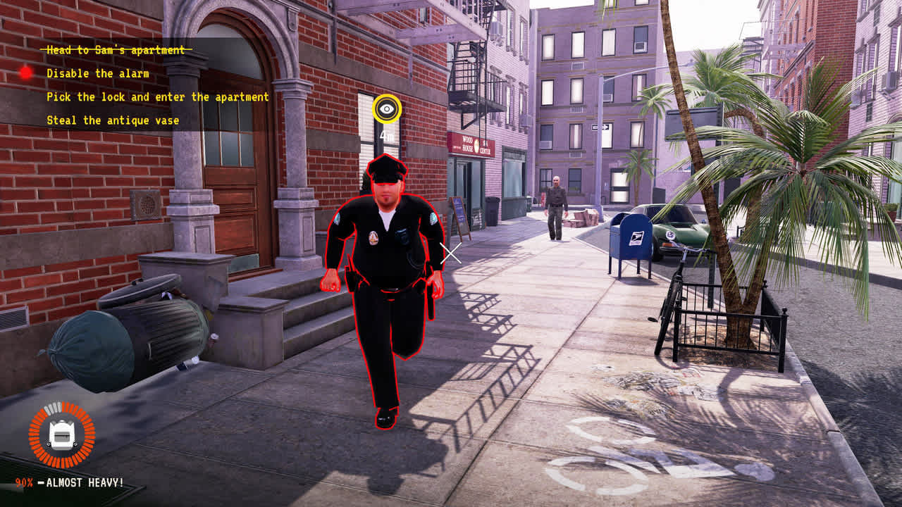 Vice Thief Simulator: 80s Nostalgia screenshot 1