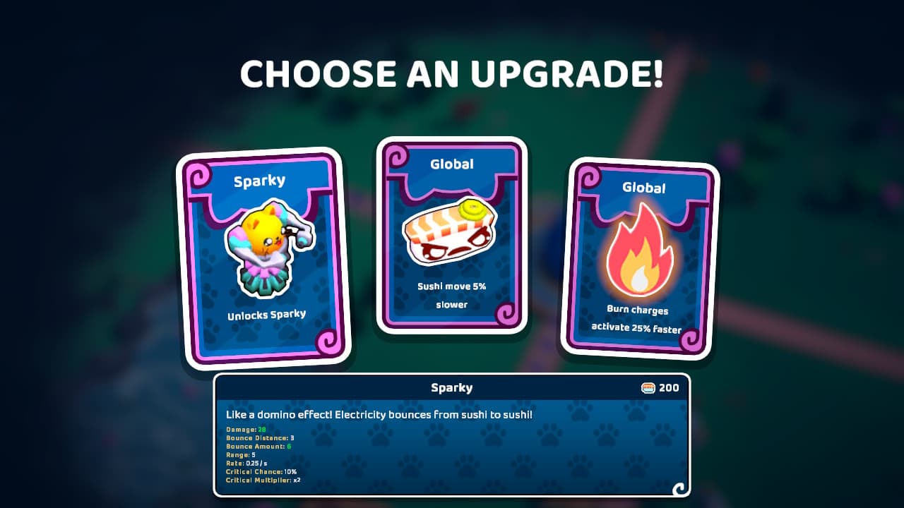 Sushi Cat - Tower Defense screenshot 2