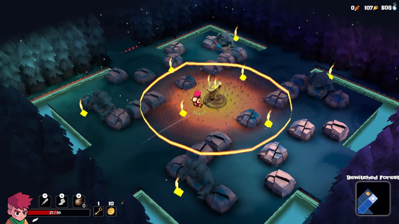 Eko and the Bewitched Lands screenshot 4